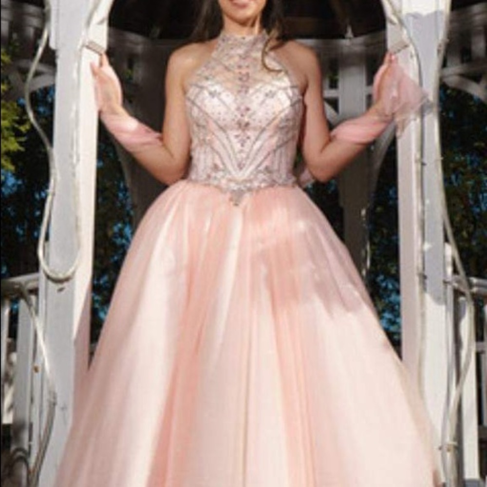 Sweet sixteen gown from Estelle’s in Long Island